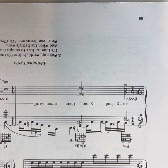 1990 LET LOVE RULE Lenny Kravitz   Piano/Vocal/Guitar Songbook PaperBack - Picture 7 of 12